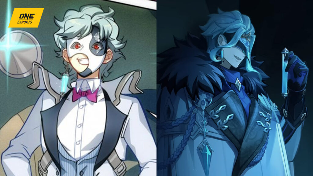 Genshin Impact's Fatui Harbingers reveal shows Dottore in manga and game comparison