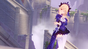 Free Fischl skin Ein Immernachtstraum from Genshin Impact