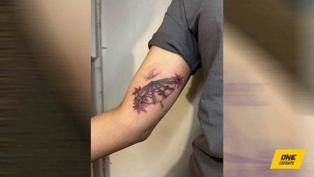 Credit: Amanda "Tania Mae" Tan's completed Heaven Official's Blessing tattoo