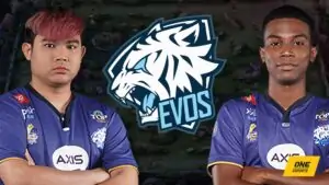 MPL ID Season 9 players Maxhill "Antimage" Leonardo and Joshua "LJ" Darmansyah