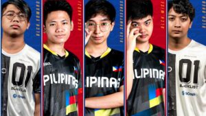 Blacklist International roster for SIBOL IESF WE Championships PH qualifier