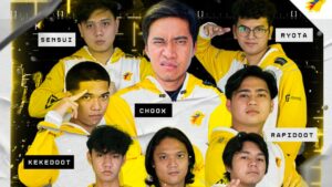 MPL PH Season 10 ONIC PH roster with Edgar "ChooxTv" Dumali