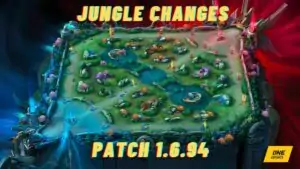 Jungler changes in patch 1.6.94