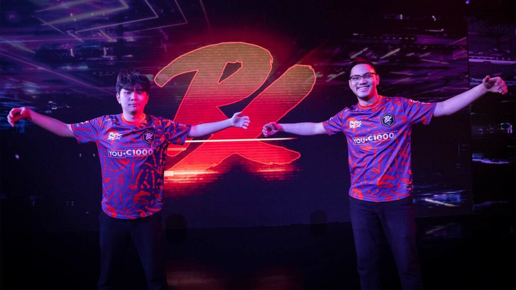 Paper Rex mindfreak wins impossible 1v4 clutch, forces Fnatic to timeout Paper Rex mindfreak and Benkai at Masters Copenhagen