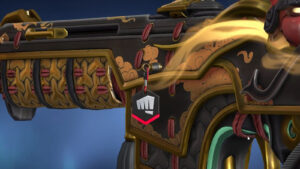 Fist Bump gun buddy