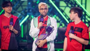 Sentinels TenZ, ShahZaM, and Dapr at Masters Reykjavik 2021