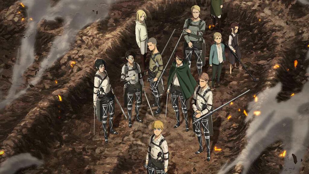 Attack on Titan for best anime references in rap music