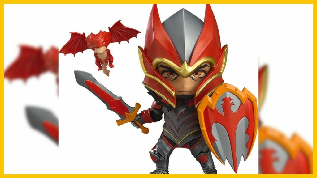 Dragon Knight Nendoroid from Good Smile