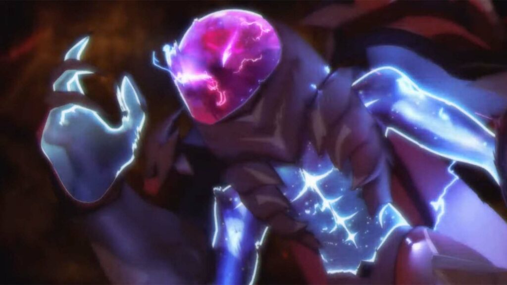 Arc Warden in DOTA Dragon's Blood