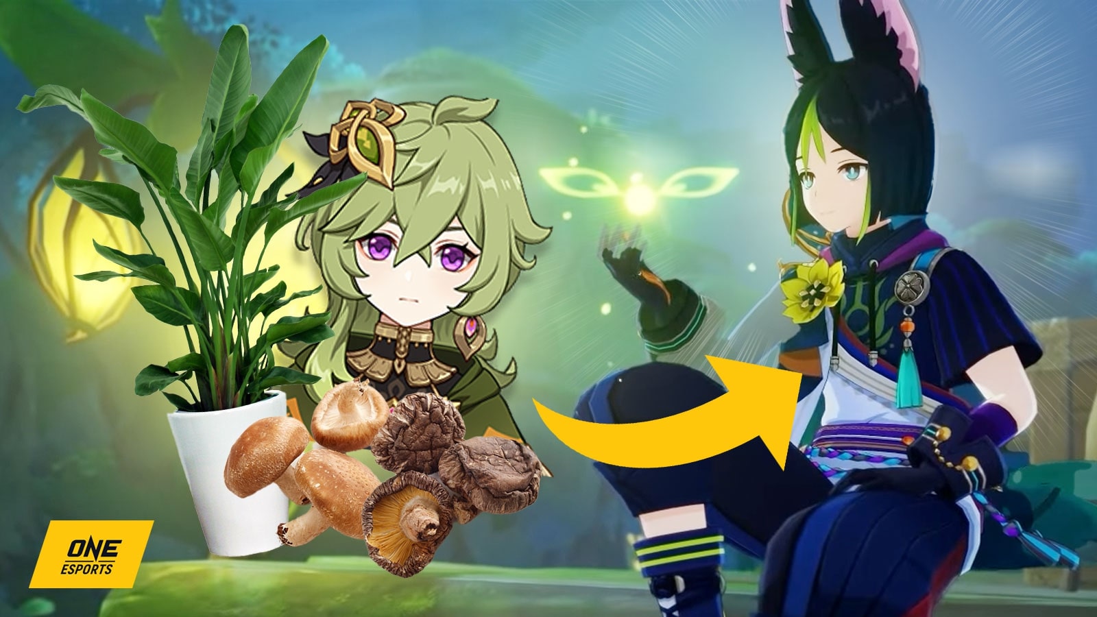 3 plant-astic Genshin Impact rituals to bring Tighnari home | ONE Esports