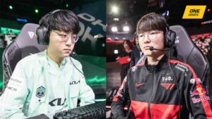 DK ShowMaker and T1 Faker for LCK Summer 2022 playoffs