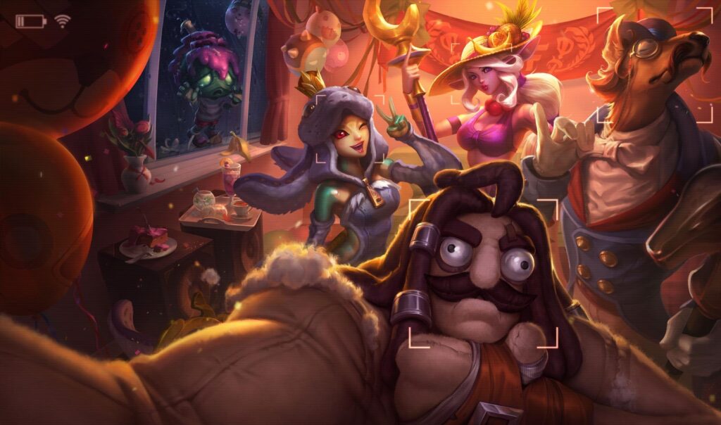 Definitely Not Udyr skin splashart