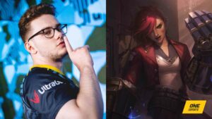 EG Inspired and LoL champion from Arcane, Vi