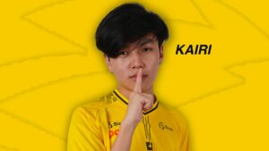 ONIC Esports' Kairi "Kairi" Rayosdelsol