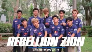 MPL ID Season 10 Rebellion Zion roster