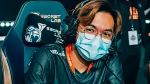 Team SMG's Jaylord "Hate" Gonzales at MPL MY Season 10