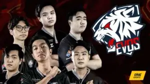 EVOS SG Mobile Legends: Bang Bang roster