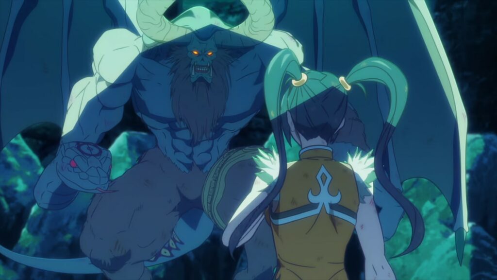 True Ogre in Tekken Bloodline