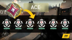 Valorant player Immortal lobby 6 kills