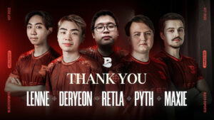 Valorant Bleed eSports drop roster