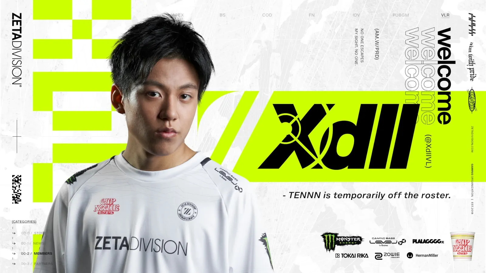 TENNN temporarily out of Zeta Division due to health issues | ONE 