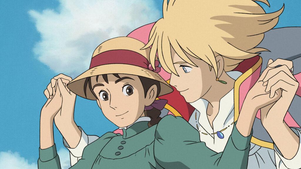 Howl's Moving Castle wallpaper