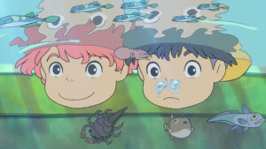 Ponyo wallpaper