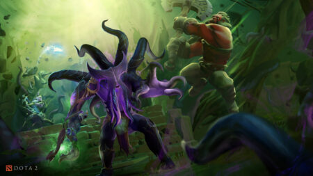 Dota 2 Battle pass 2022 Faceless Void arcana