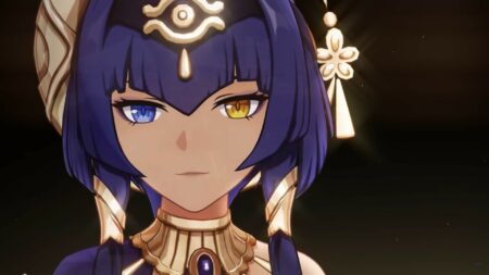 Candace from Genshin Impact