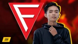 Falcon Esports logo and former MPL PH coach Dale "Coach Dale" Vitug