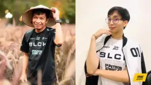 Blacklist International head coach Kristoffer Bonn "BON CHAN" Ricaplaza and Johnmar "OhMyV33nus" Villaluna