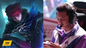 Karl "KarlTzy" Nepomuceno and Mobile Legends: Bang Bang hero, Julian