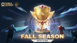 Mobile Legends: Bang Bang NACT Fall Season poster