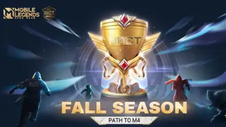 Mobile Legends: Bang Bang NACT Fall Season poster