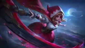 Mobile Legends: Bang Bang fighter hero Ruby wallpaper