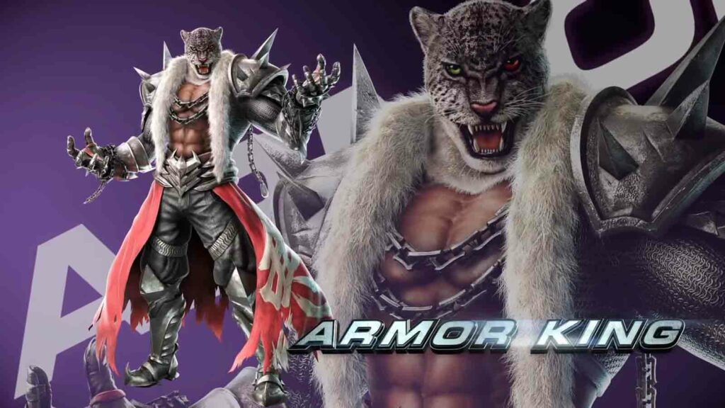 Armor King of Tekken 7