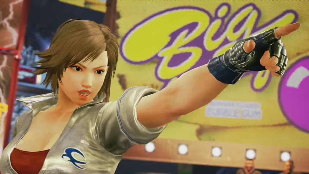 Asuka as Tekken Bloodline season 2 characters