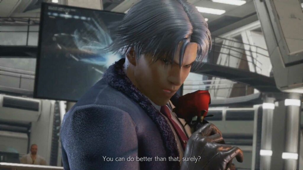 Lee Chaolan in Tekken 7