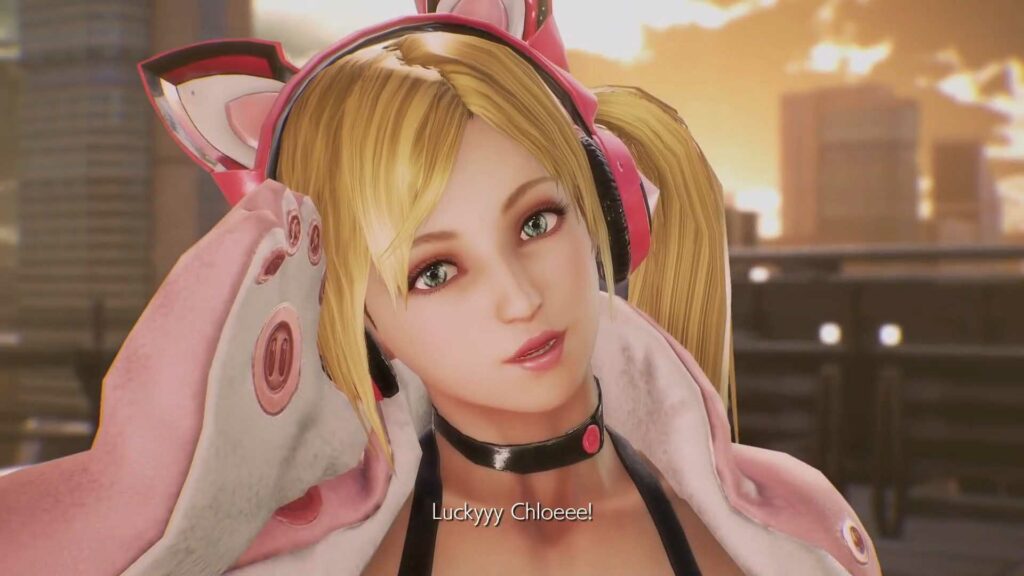 Lucky Chloe in Tekken 7