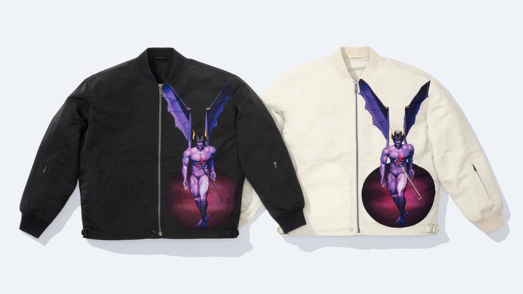 Supreme Tekken collection features original Tekken 2 artwork | ONE