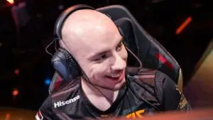 Fnatic Derke at Valorant Champions 2022 Day 8
