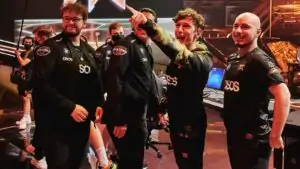 Fnatic at Valorant Champions 2022 Day 11