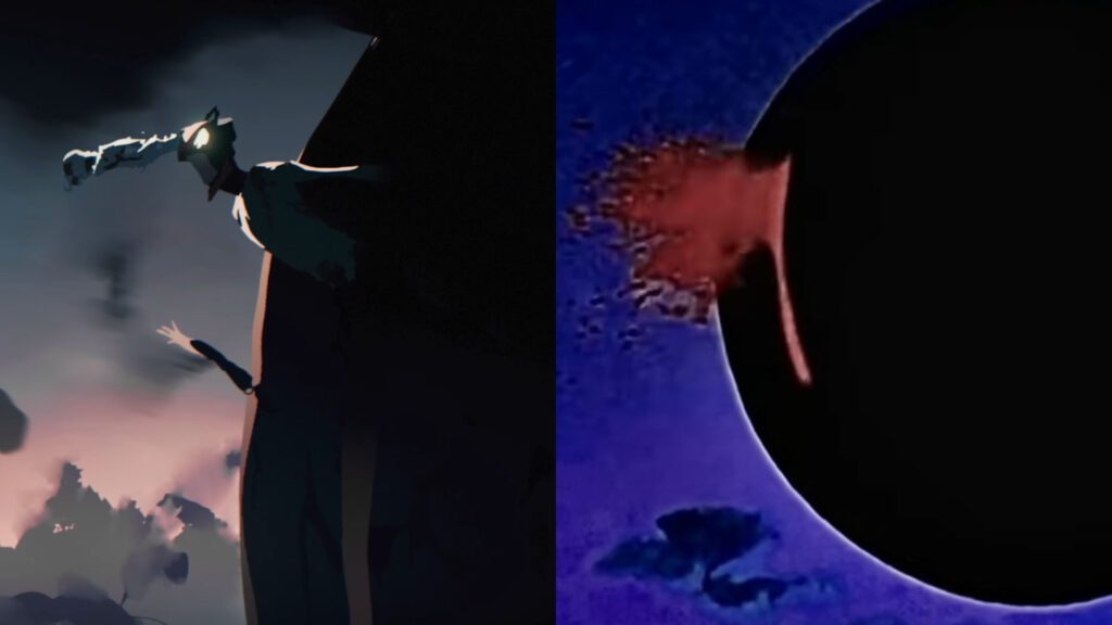 Chainsaw Man anime reference to Neon Genesis Evangelion