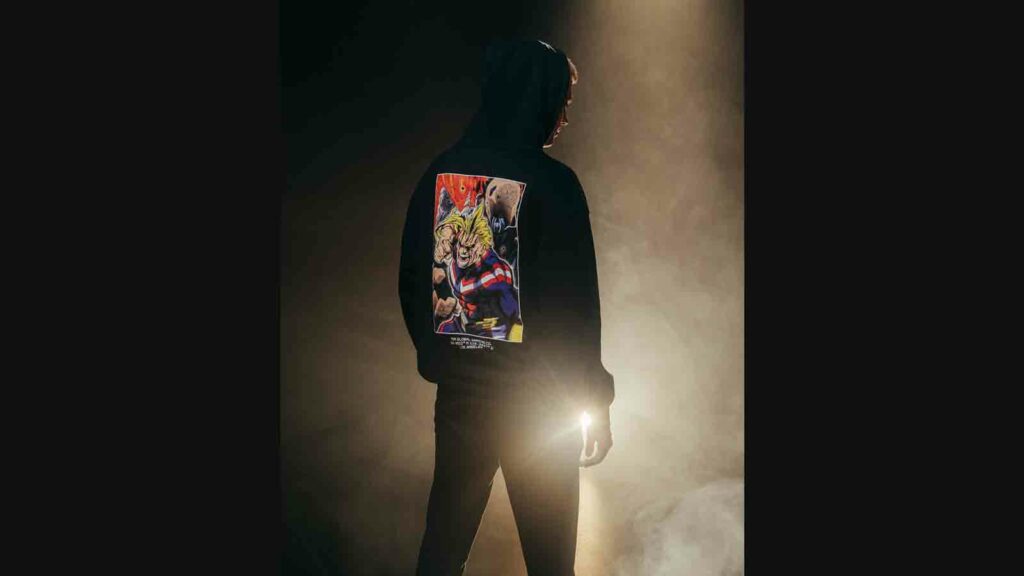 TSM x My Hero Academia All Might hoodie