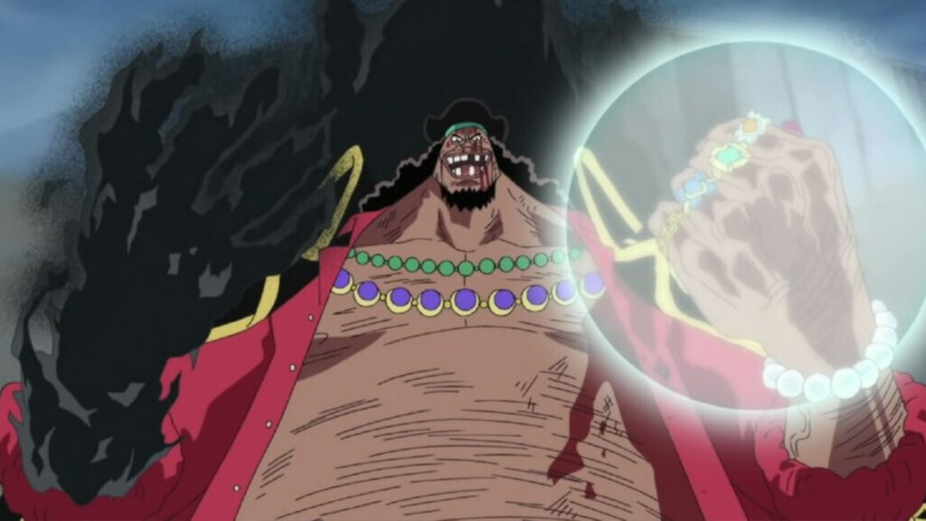 Blackbeard in One Piece