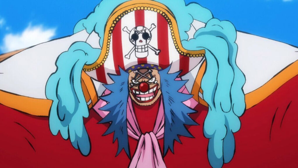The highest One Piece bounties featuring Buggy the Clown
