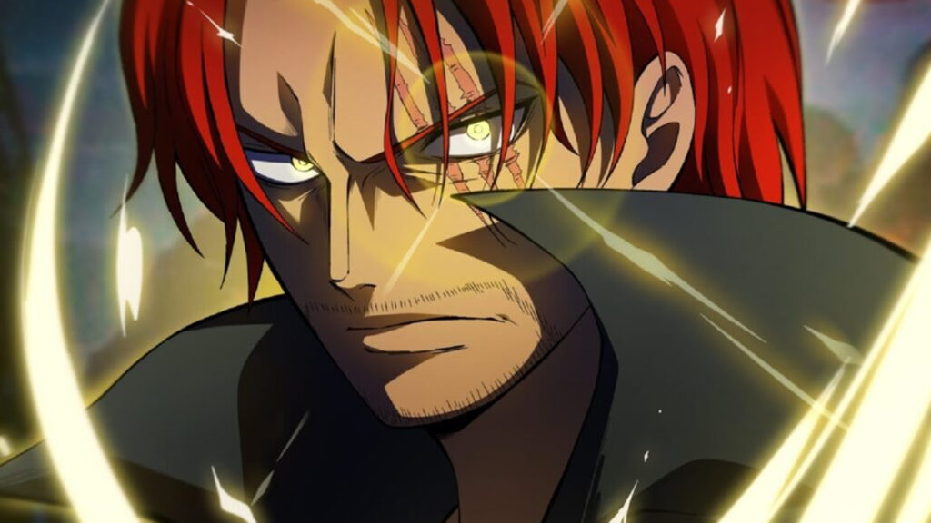 Red-Haired Shanks in One Piece