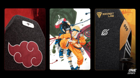 Naruto gaming chairs from Secretlab collection