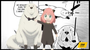 Bond in Spy x Family manga and anime