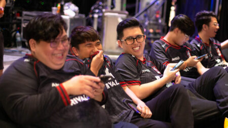 BOOM Esports at the TI11 Group Stage